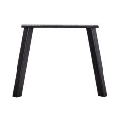 Haarlem 4-standen poot eiken blacknight set van 2