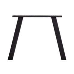 Haarlem 4-standen poot eiken blacknight set van 2