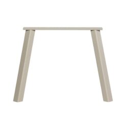 Haarlem 4-standen poot eiken dakargrau set van 2