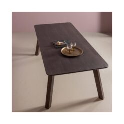 Haarlem 4-standen poot eiken mystic brown set van 2