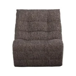 Hein Relaxfauteuil elektrisch antraciet/bruin melange