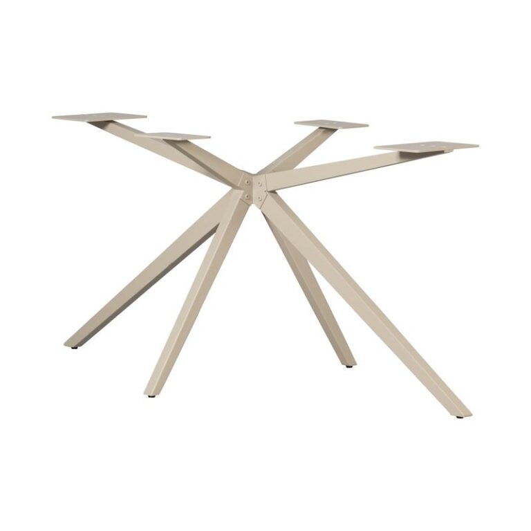 Holland Kruispoot XL metaal dakargrau