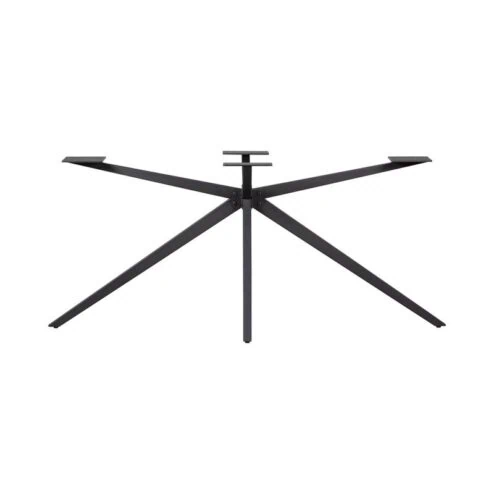 Holland Kruispoot XL metaal zwart