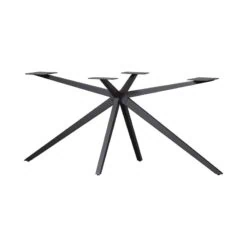 Holland Kruispoot XL metaal zwart