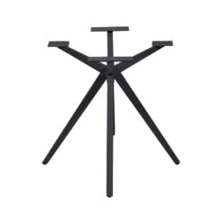 Holland Kruispoot XL metaal zwart