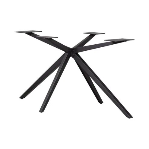 Holland Kruispoot XL metaal zwart