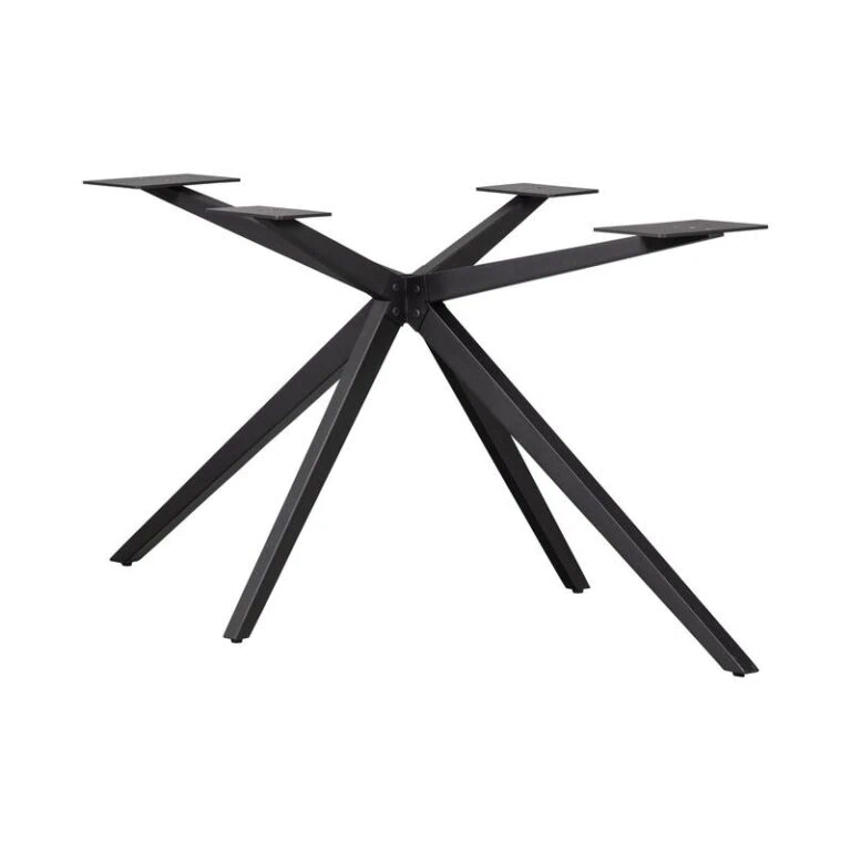 Holland Kruispoot XL metaal zwart