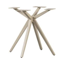 Holland Kruispoot metaal dakargrau