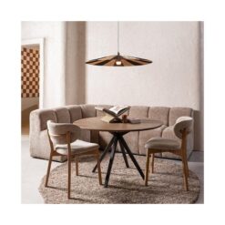 Holland Kruispoot metaal zwart