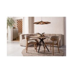 Holland Kruispoot metaal zwart