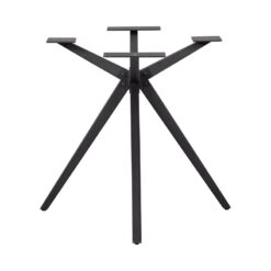 Holland Kruispoot metaal zwart