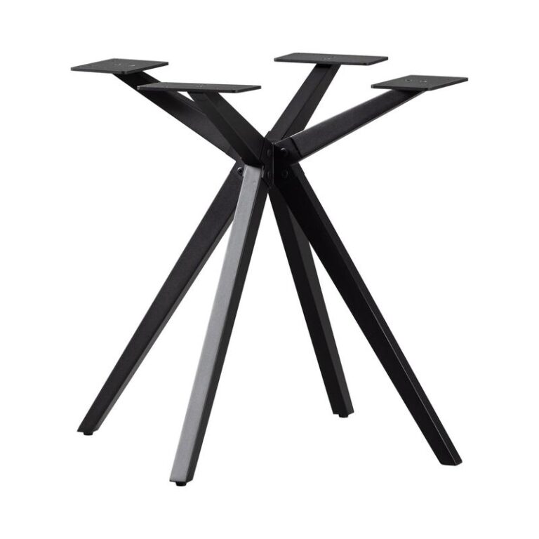 Holland Kruispoot metaal zwart