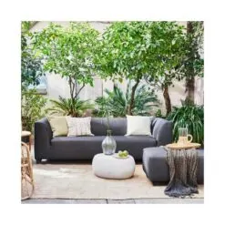 Hollandia Tuin hocker carbon grijs