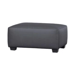 Hollandia Tuin hocker carbon grijs