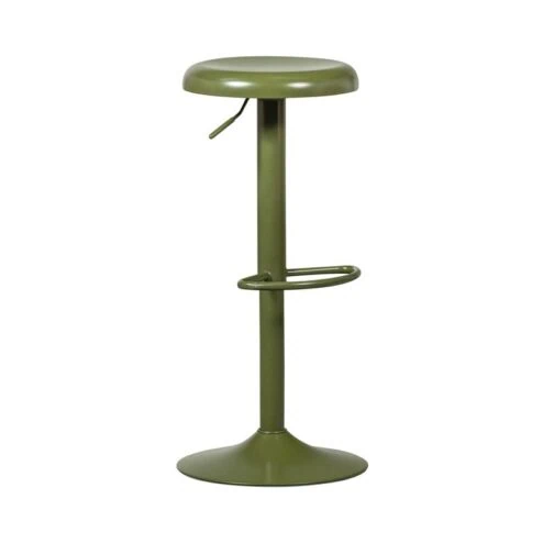 Isaac Barkruk metaal groen