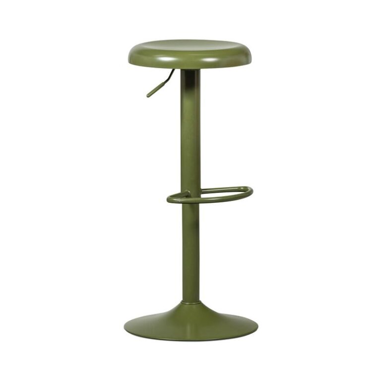 Isaac Barkruk metaal groen