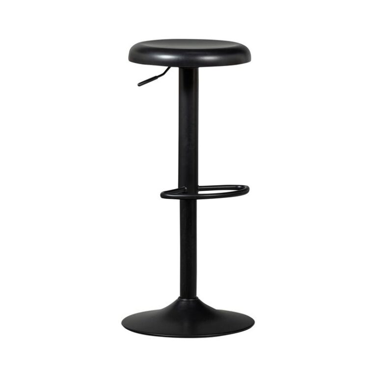 Isaac Barkruk metaal zwart