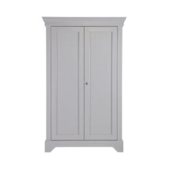 Isabel Brocante kast grenen grijs 118cm