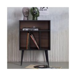 James Kastje zwart/walnoot 60cm