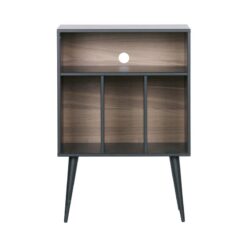 James Kastje zwart/walnoot 60cm