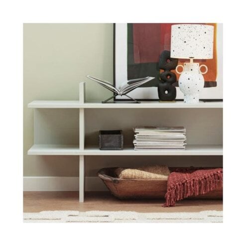 Jana Sidetable grenen grijs 180cm