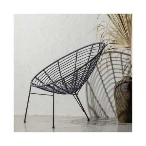 Jane Loungestoel tuin inkt