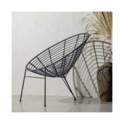 Jane Loungestoel tuin inkt