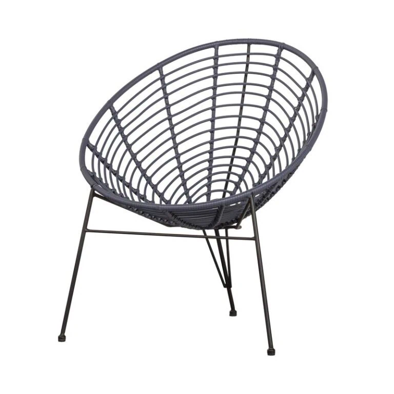 Jane Loungestoel tuin inkt