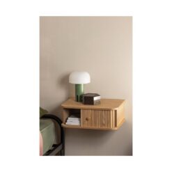 Jena Hangend nachtkastje links/rechts MDF/grenen naturel 40cm