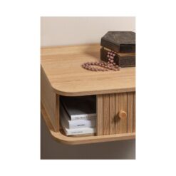 Jena Hangend nachtkastje links/rechts MDF/grenen naturel 40cm