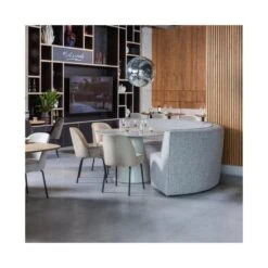 Jorre Eettafel MDF antiek beige 120cm