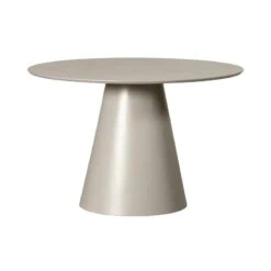 Jorre Eettafel MDF antiek beige 120cm