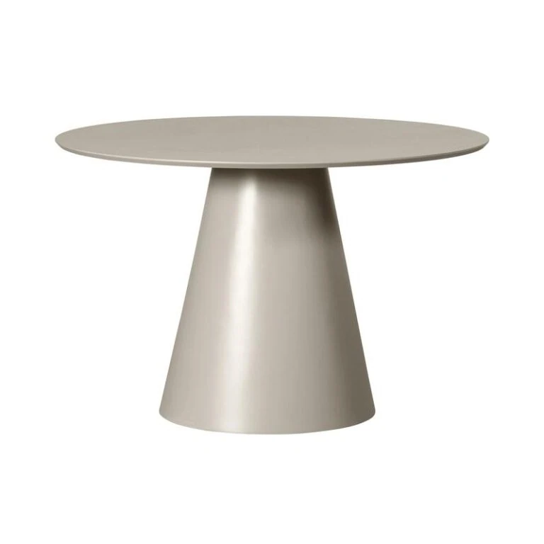 Jorre Eettafel MDF antiek beige 120cm