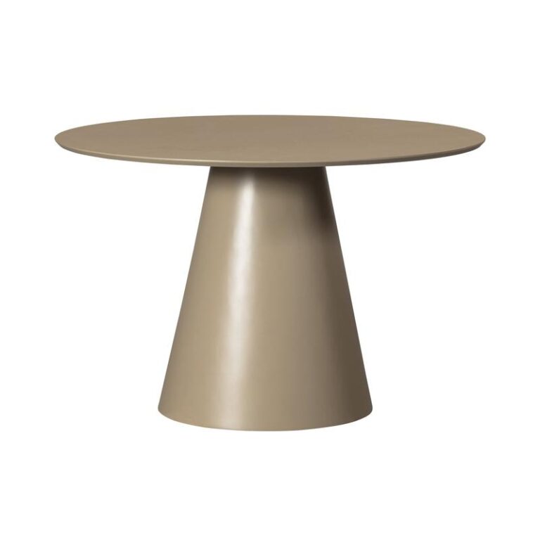 Jorre Eettafel MDF militair bruin 120cm