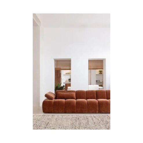 Joslin Vloerkleed wol naturel melange 170x240cm