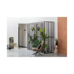 Jouke Draaifauteuil leerlook groen