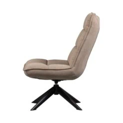 Jouke Draaifauteuil zand