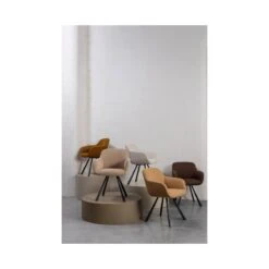 Juno Eetkamerstoel mesh naturel