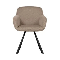 Juno Eetkamerstoel mesh naturel