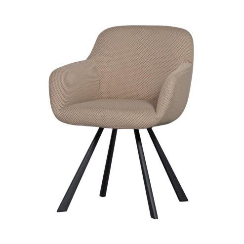 Juno Eetkamerstoel mesh naturel