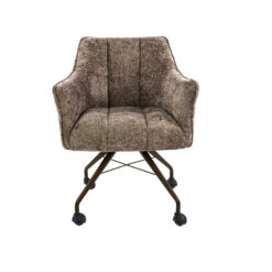 Kelly-Eetkamerstoel-met-wieltjes-Hoven-champagne-bruin-9