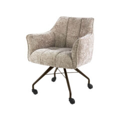 Kelly-Eetkamerstoel-met-wieltjes-Hoven-zand-bruin-8