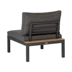 La Vida Tussenelement tuin teak antraciet