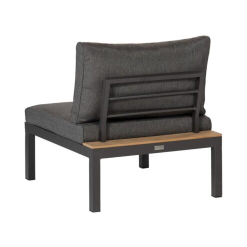 La Vida Tussenelement tuin teak antraciet