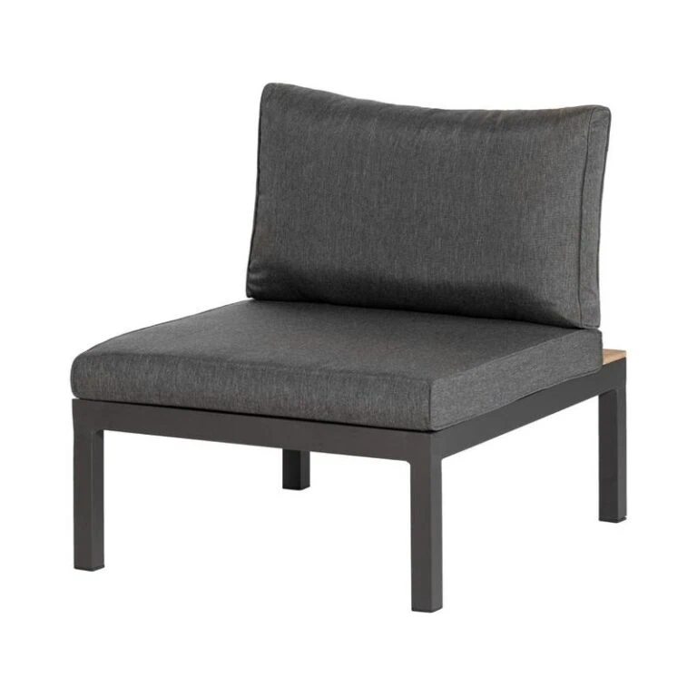 La Vida Tussenelement tuin teak antraciet