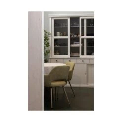 Lagos Buffetkast grenen wit 166cm