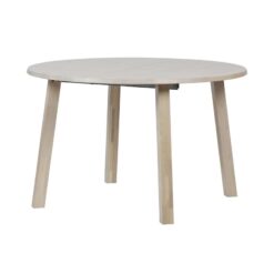 Lange Jan Uitschuifbare eettafel rond eiken sydney 120/160/200cm