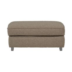 Lazy Hocker bouclé zand