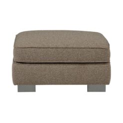 Lazy Hocker bouclé zand