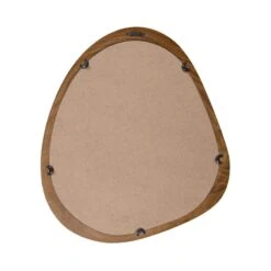 Leif Spiegel hout naturel 48x44cm